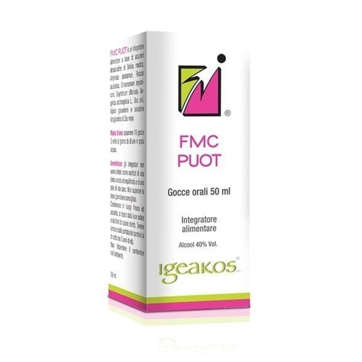 FMC PUOT Gocce Orali – 50 ml