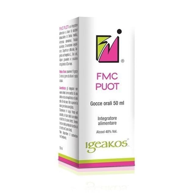 FMC PUOT Gocce Orali – 50 ml