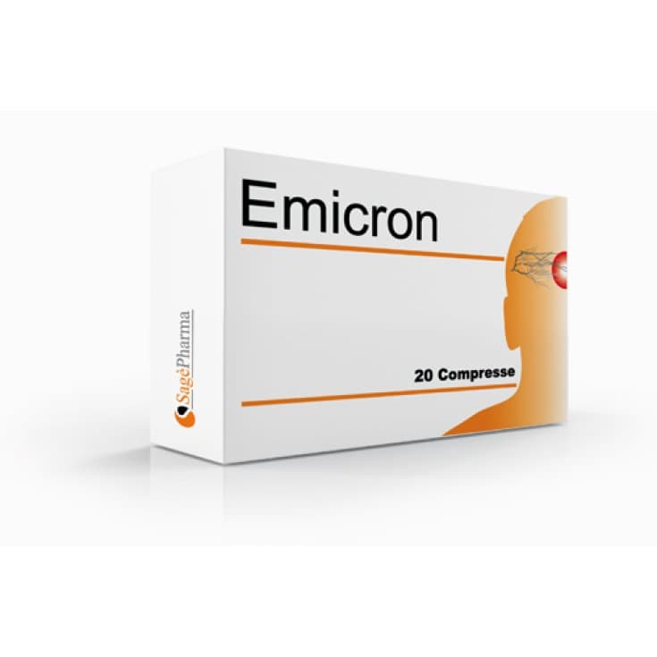 Emicron – 20 compresse