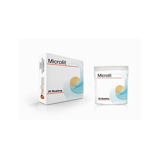 Microlit Potassio + Magnesio – 20 bustine
