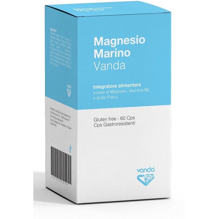Magnesio Marino Vanda – 60 capsule