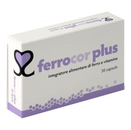 Ferrocor Plus – 30 capsule