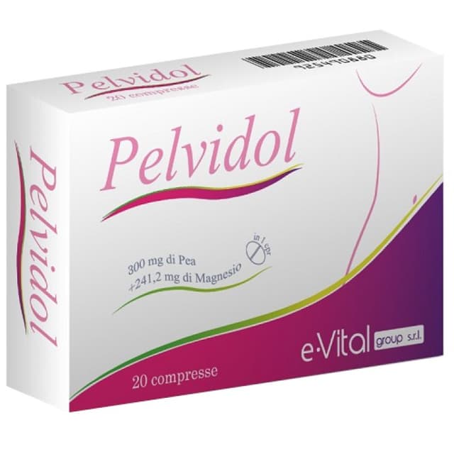 Pelvidol Acido alfa lipoico 600 mg + Magnesio – 20 compresse