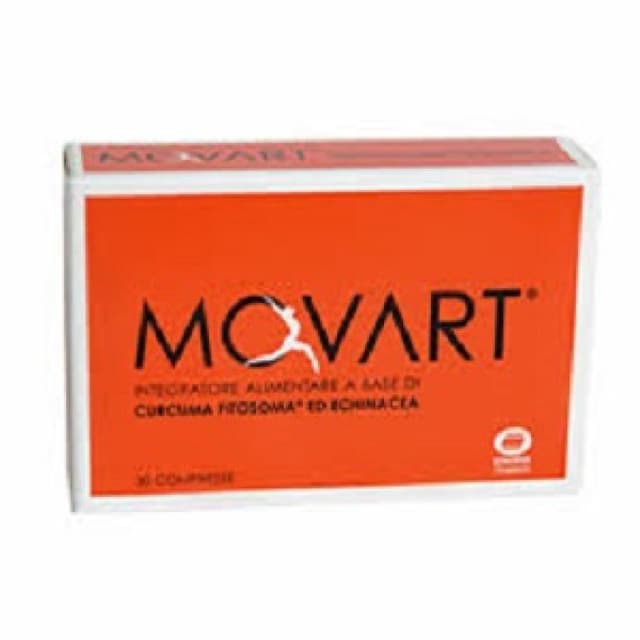 Movart Curcuma + Echinacea – 30 compresse