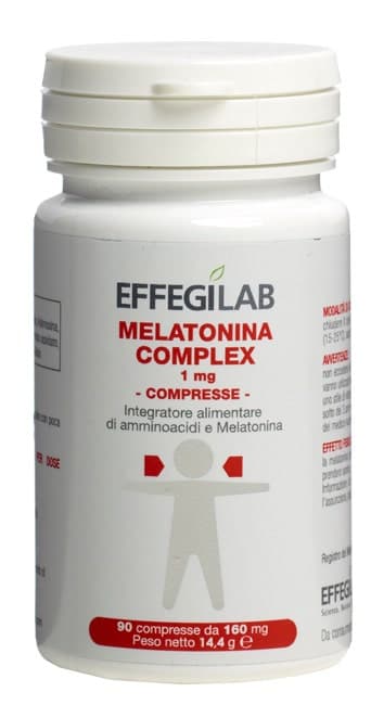 Melatonin Comp 1 mg – 90 compresse EFFEG