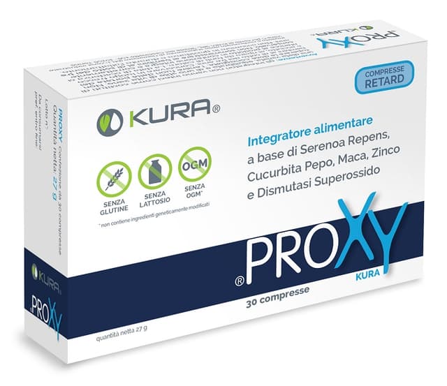 Proxy Serenoa repens + Zinco – 30 compresse rivestite
