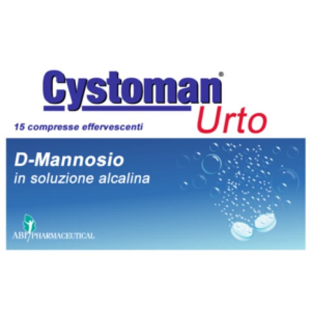 Cystoman Urto – 15 compresse effervescenti
