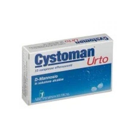 Cystoman Urto – 15 Brausetabletten