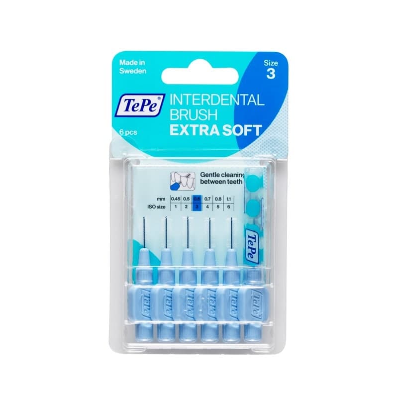 TePe Scovolino Extra Soft 0,6 mm Blu