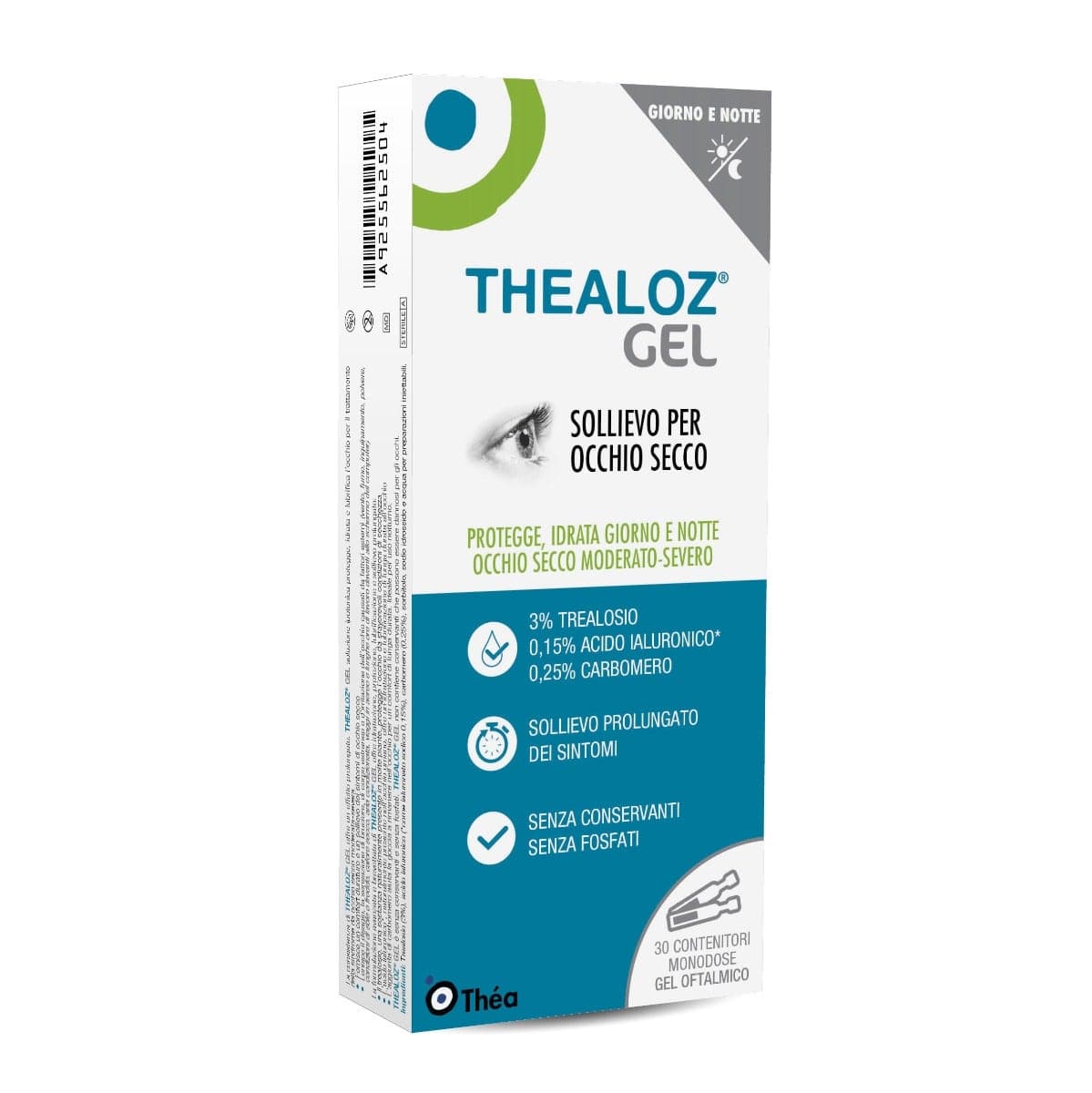 Thealoz Gel – 30 fiale da 0,4 g