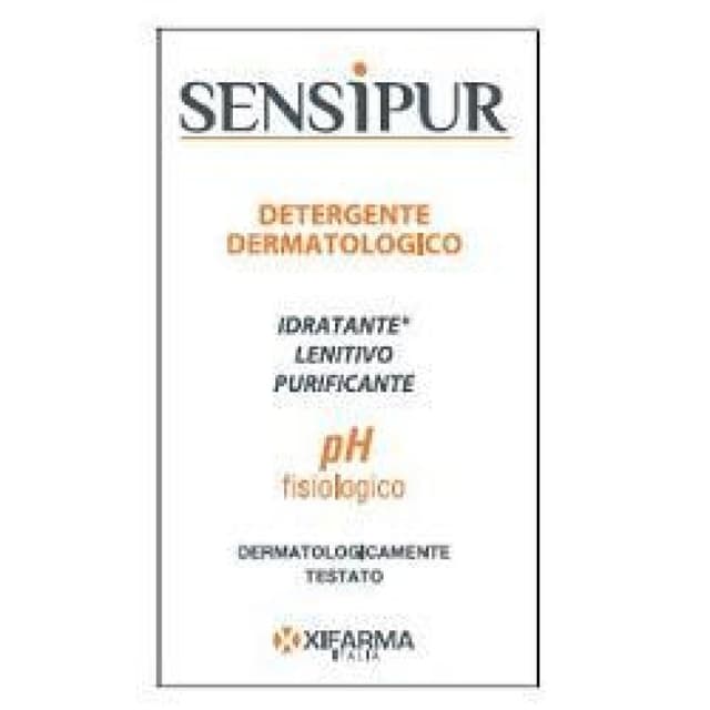 Sensipur Gel detergente dermatologico – 250 ml
