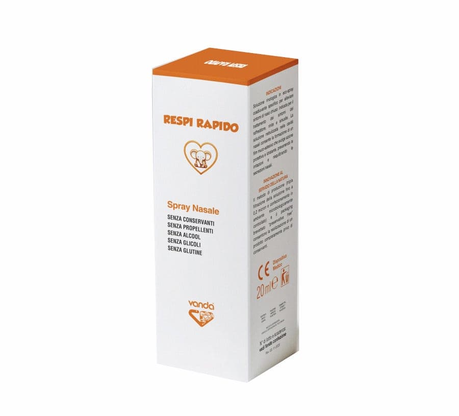 Respi Rapido – Spray nasale 20 ml