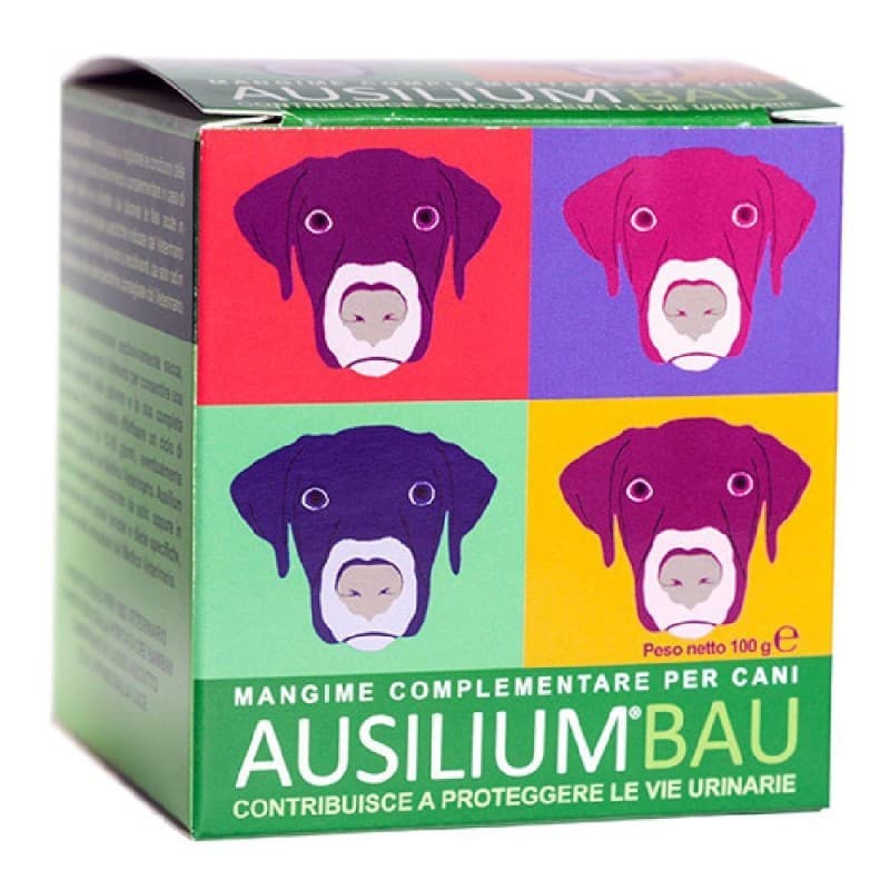 Ausilium Bau Polvere 100 g – Alimento Complementare Cani