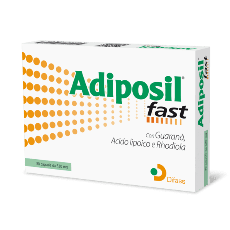 Adiposil Fast – 30 capsule per il controllo del peso