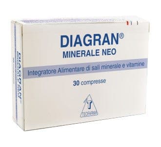 Diagran Minerale Neo Magnesio + Multivitaminico – 30 compresse