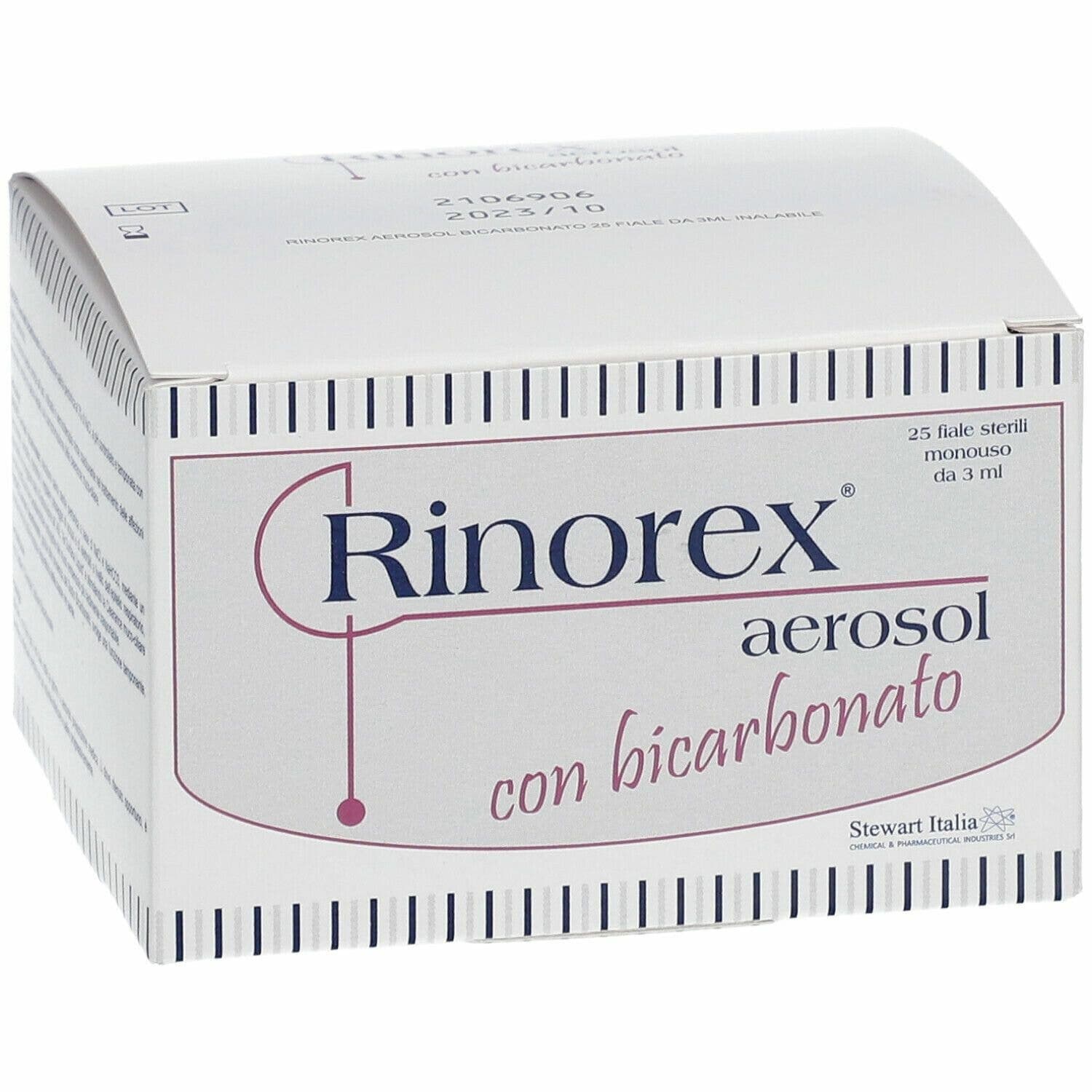 Rinorex Aerosol Bicarbonato – 3 × 25 ml