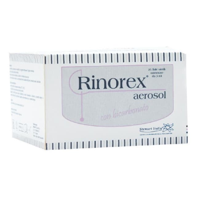 Rinorex Aerosol Bicarbonato – 3 × 25 ml