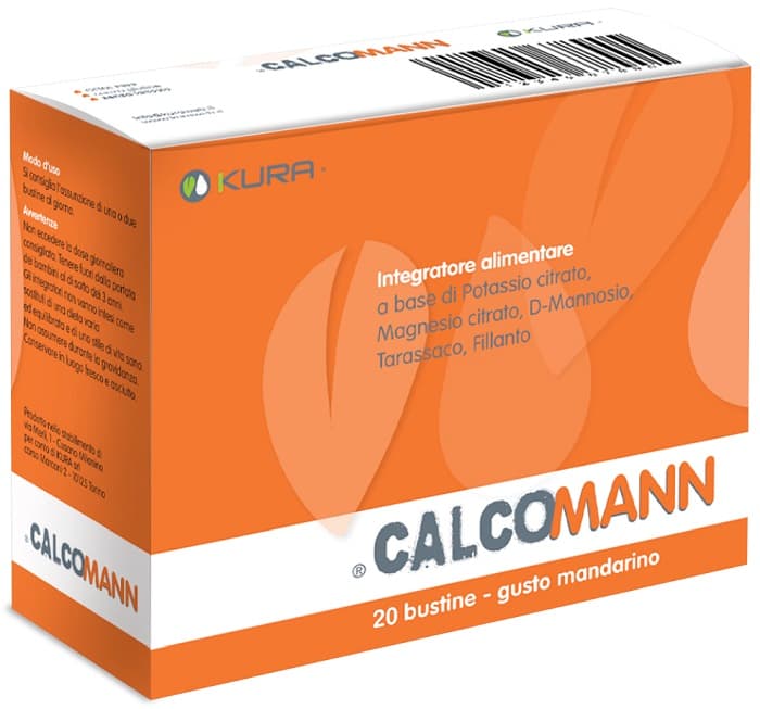 Calcomann Potassio 1.080 mg + Magnesio – 14 bustine