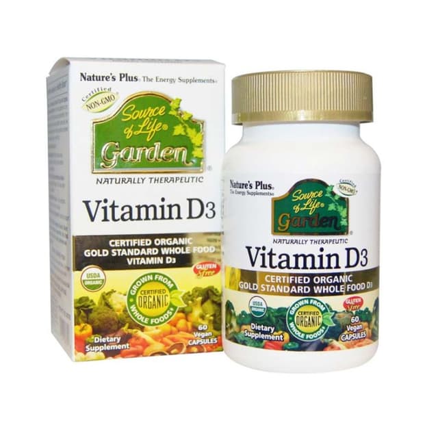 Source of Life Garden Vitamina D3 125 µg