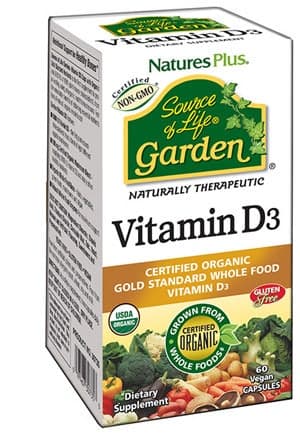 Source of Life Garden Vitamin D3