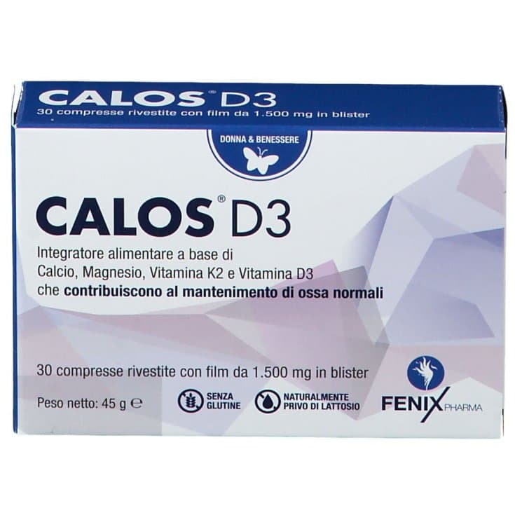 Calos D3 – 30 compresse