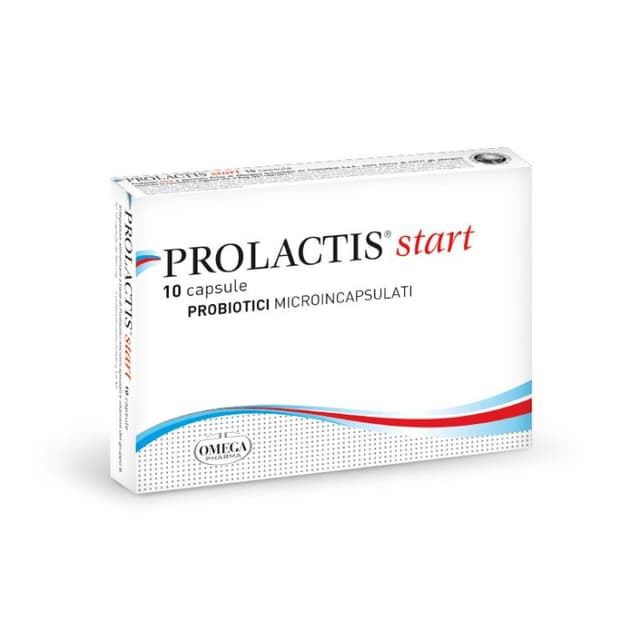 Prolactis Start Fermenti lattici probiotici + Multivitaminico – 10 capsule