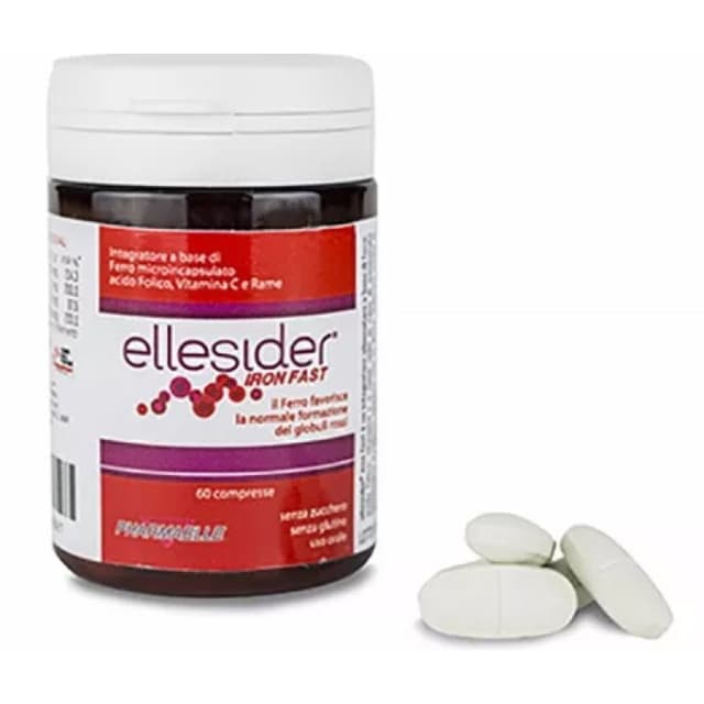Ellesider Ferro + Acido folico – 60 compresse