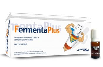 Fermenta Plus – 7 Flakons à 10 ml