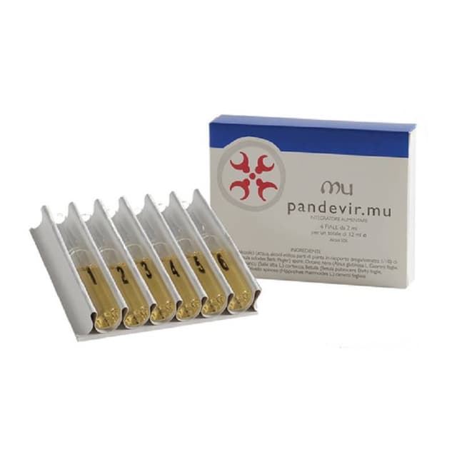 Pandevir MU Betulla – 6 fiale da 12 ml