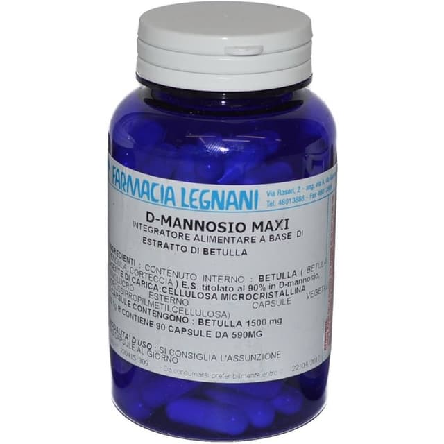 D-Mannose Maxi Legnani – 90 capsule