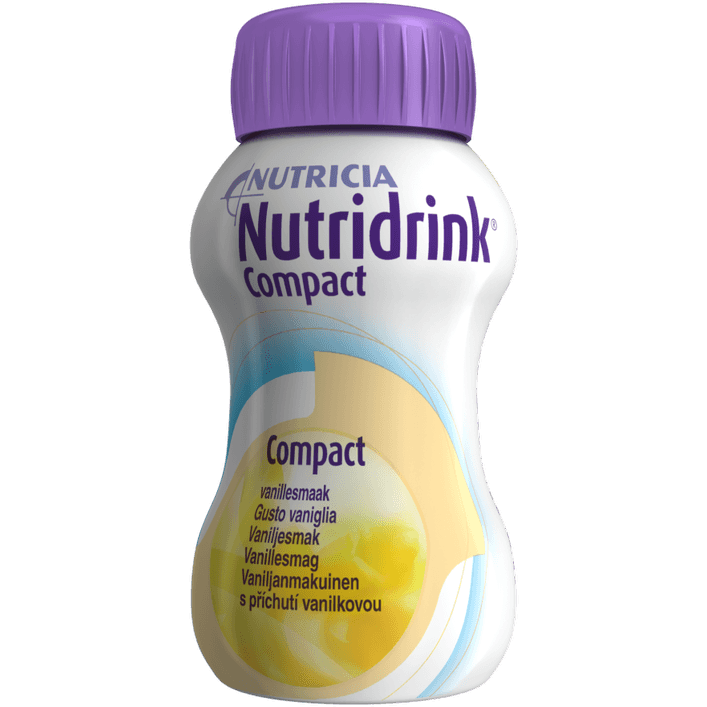 Nutridrink Vaniglia – Alimento completo, 4 x 200 ml