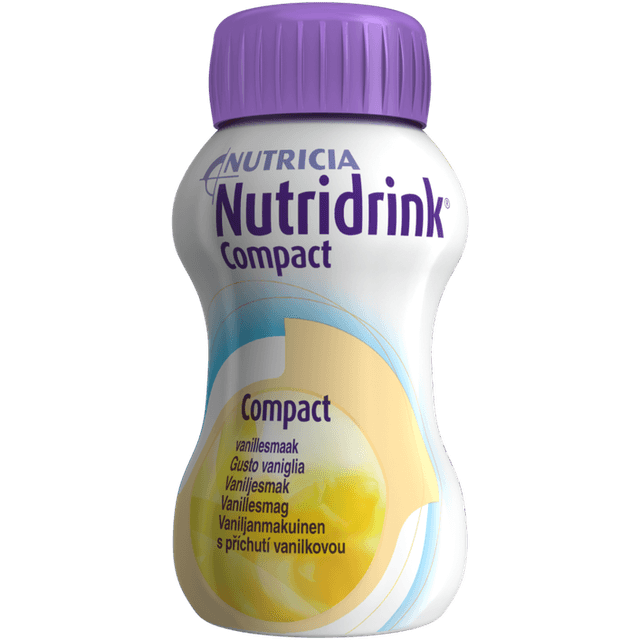 Nutridrink Vaniglia – Alimento completo, 4 x 200 ml