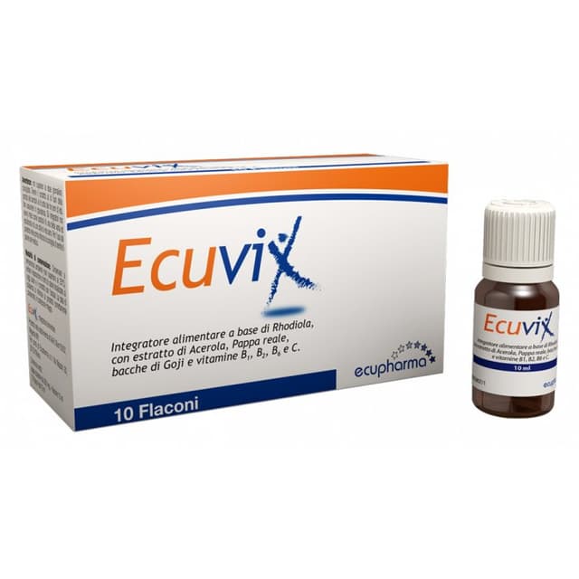 Ecuvix – 10 flaconi da 10 ml