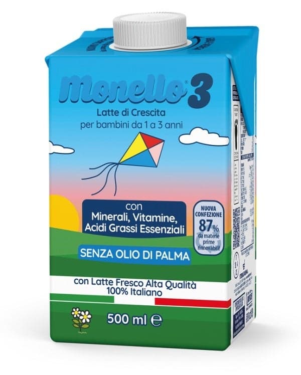 Monello 3 – Soluzione per bambini 1-3 anni, 500 ml