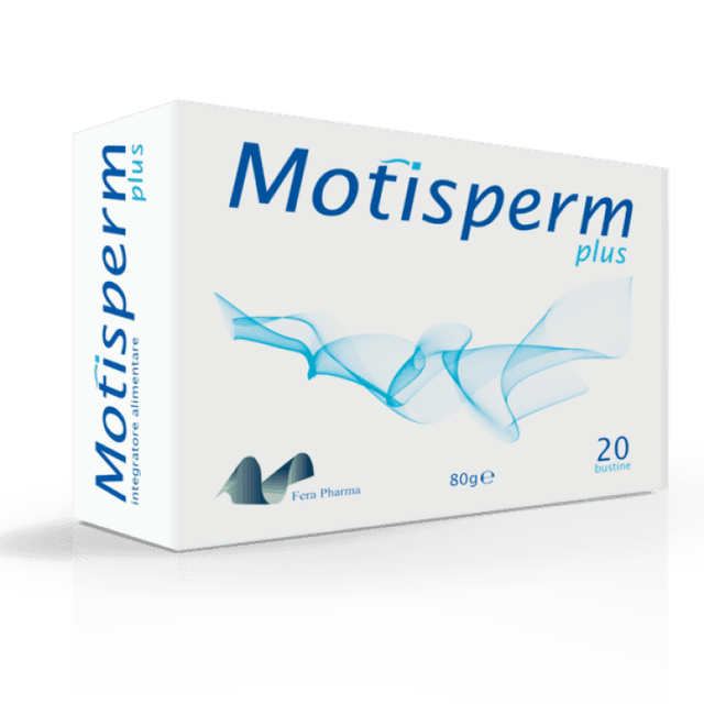 Motisperm Plus Zinco + Selenio – 20 bustine