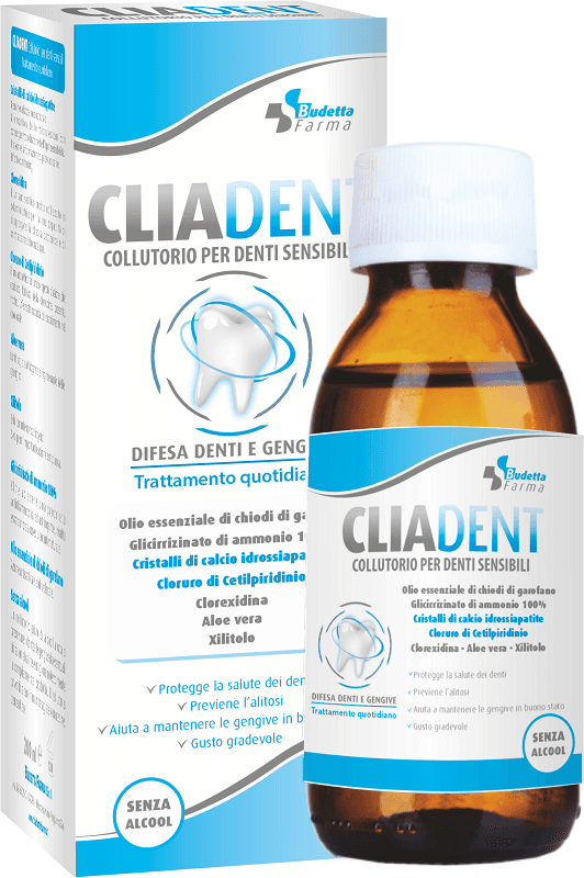 Cliadent Collutorio Sensitivo