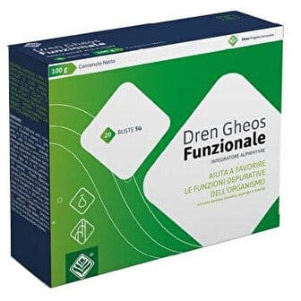 Dren Gheos Funzionale – 20 Bustine
