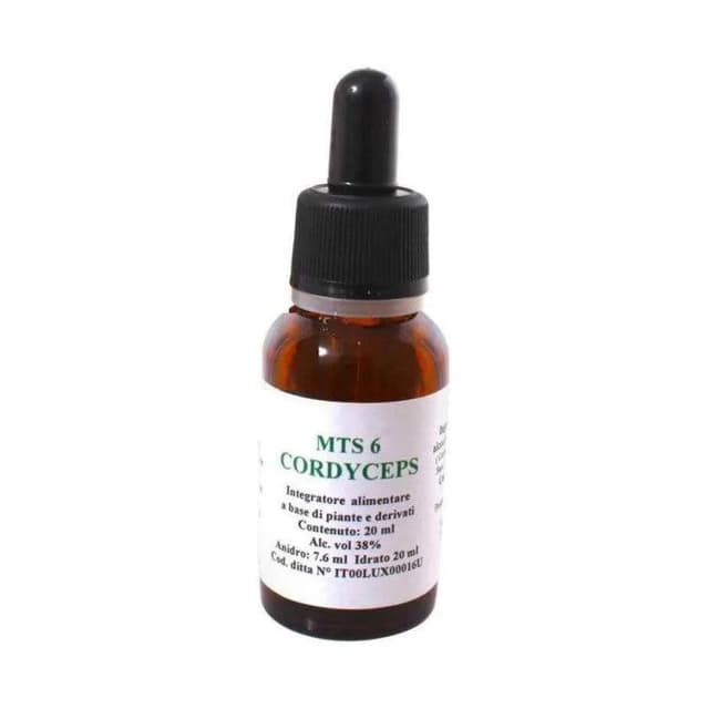 MTS06 Cordyceps – Gocce 20 ml