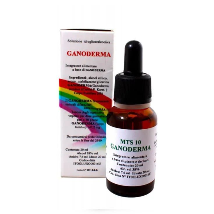 MTS10 Ganoderma – Gocce 20 ml