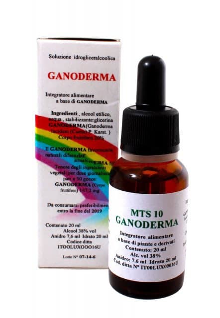 MTS10 Ganoderma Tropfen – 20 ml Flasche