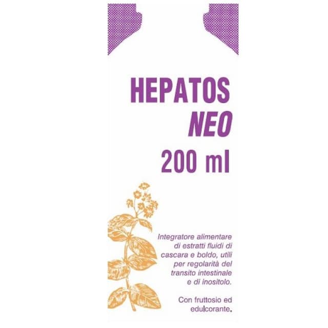 Hepatos Neo – 200 ml soluzione