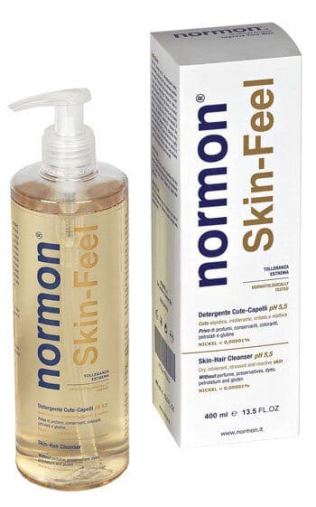 Normon Skin Feel – Gel detergente 400 ml