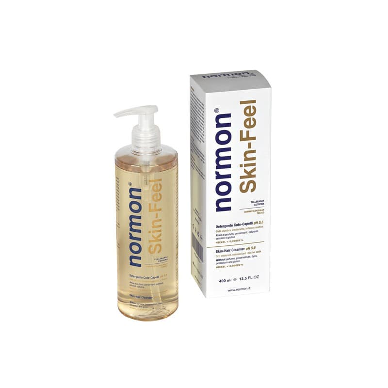 Normon Skin Feel – Gel detergente 400 ml