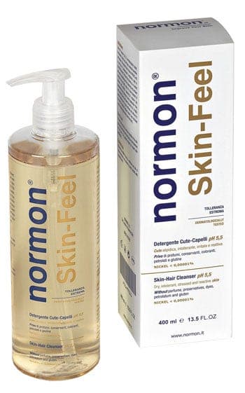 Normon Skin Feel – Gel detergente 400 ml