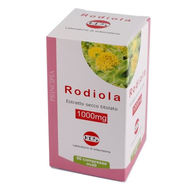 Rodiola – 60 compresse da 1000 mg KOS