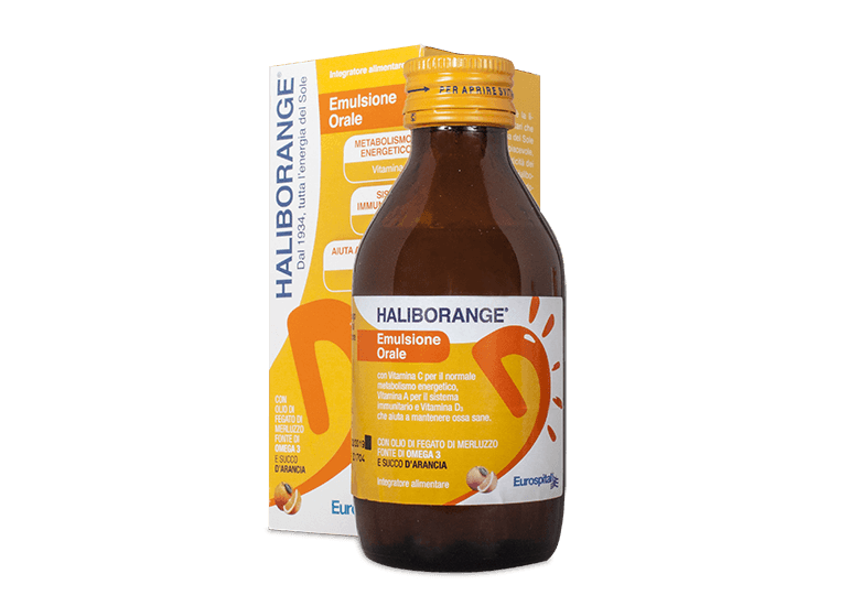 Haliborange Emulsione Orale – Flasche