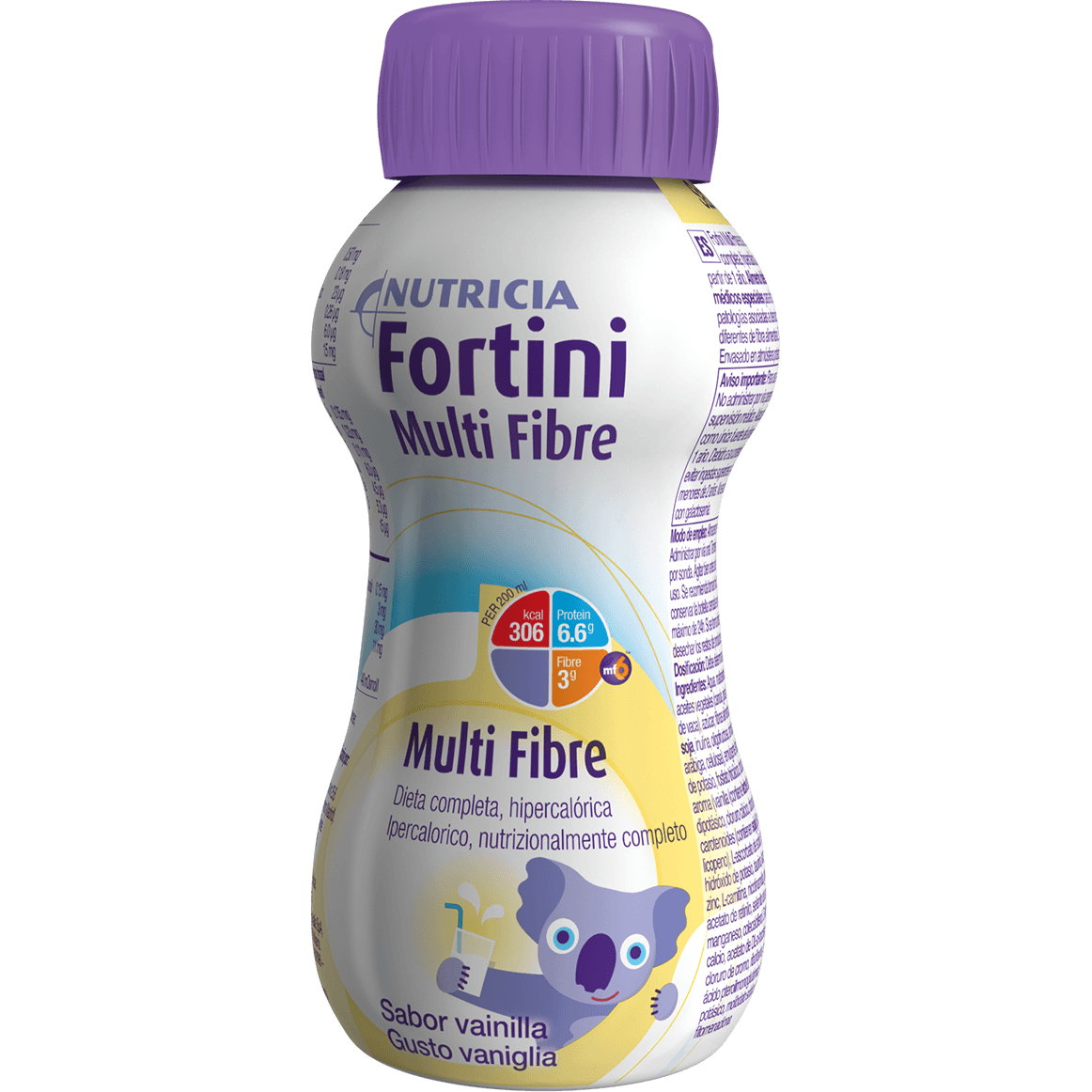 Fortini Multi Fibre Vaniglia – 200 ml