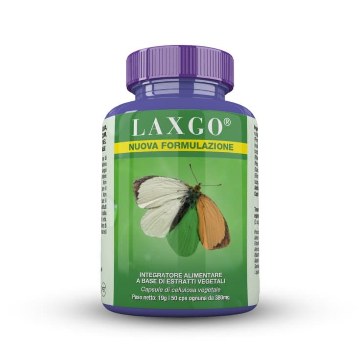 Laxgo Biosalus – 50 capsule