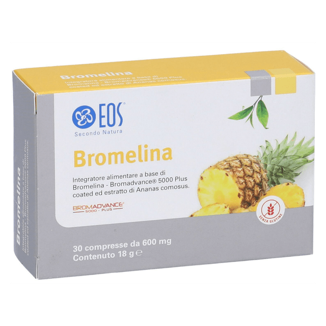 EOS Bromelina – 30 compresse