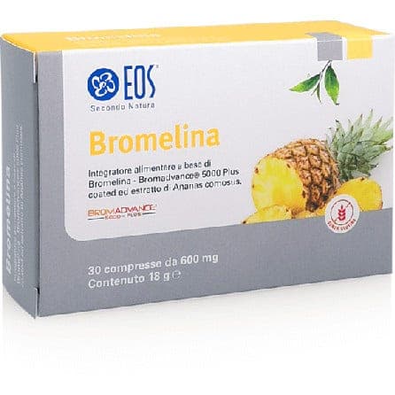 EOS Bromelina – 30 compresse